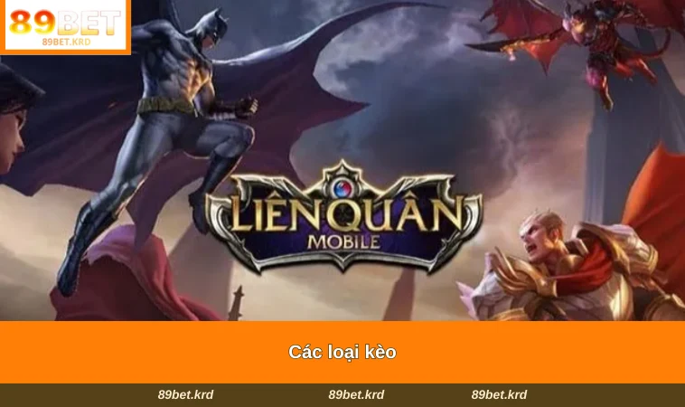 Các loại kèo