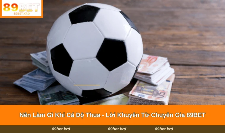 Nên Làm Gì Khi Cá Độ Thua